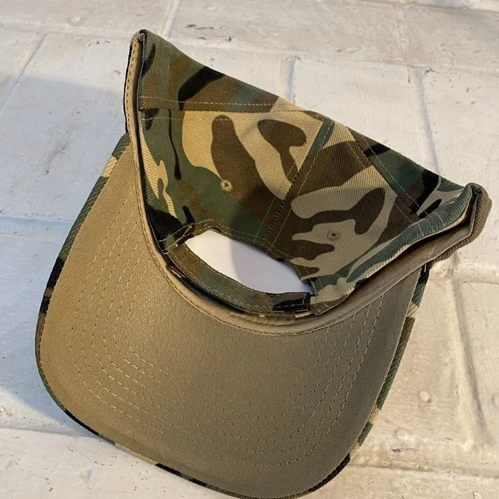 New Camo Trucker Hat